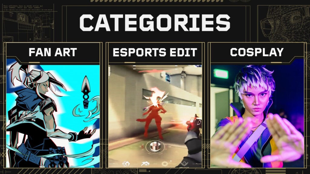 VALORANT Champions of Champions categories