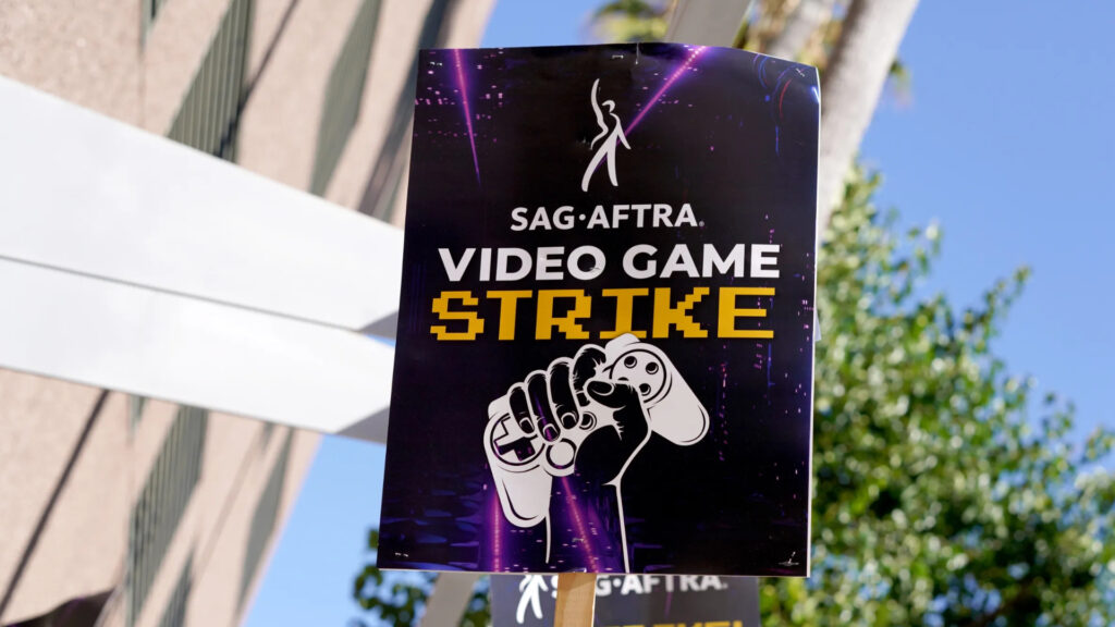 SAG-AFTRA nears deal with gaming companies on interactive media contract