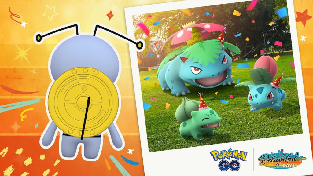 Pokémon GO 9th Anniversary Event debuts Shiny Gimmighoul