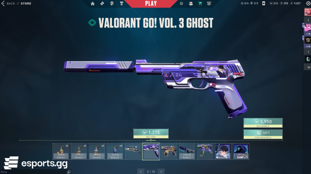 VALORANT GO! Vol. 3 ghost