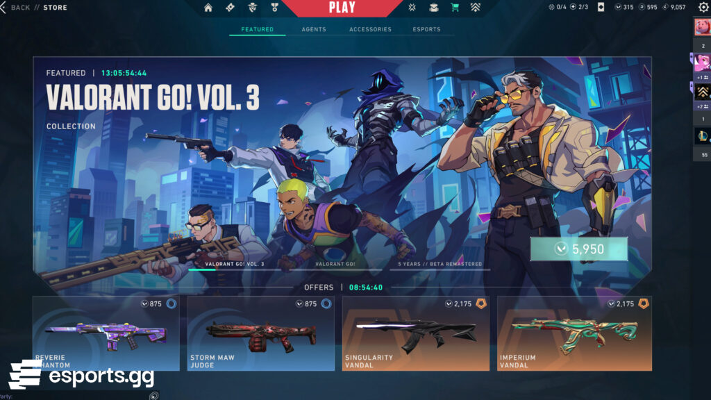 VALORANT GO! Vol. 3 bundle price