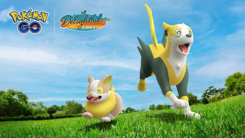 How to get Yamper and Boltund in Pokémon GO