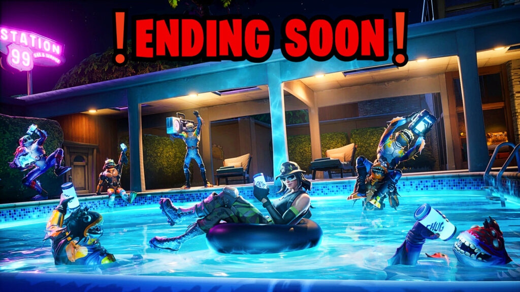 Fortnite’s 14 Days of Summer is almost over: Here’s when it ends