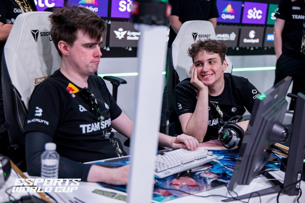 Team Spirit Dota 2 EWC 2025