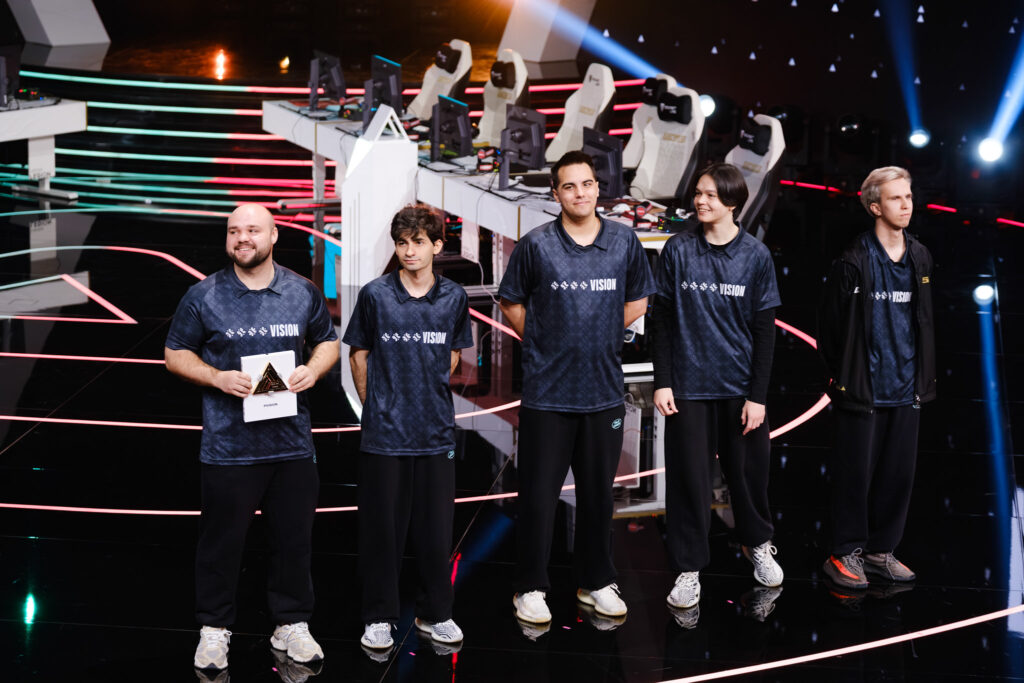 PARIVISION Team Spirit Esports World Cup champions