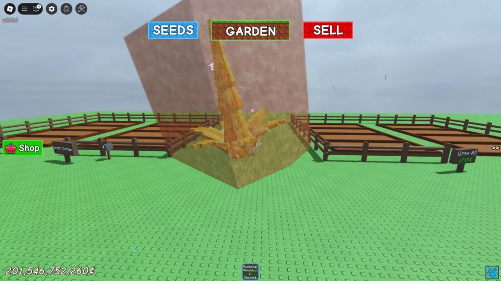 A crop with Ancient Amber in Grow a Garden