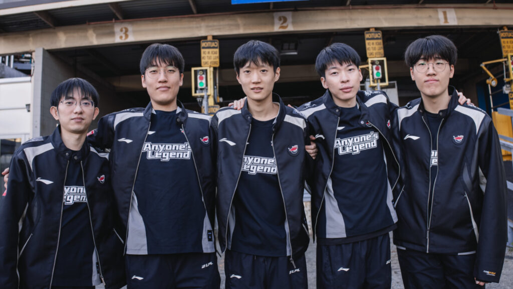 AL Flandre, Tarzan, Shanks, Hope, and Kael