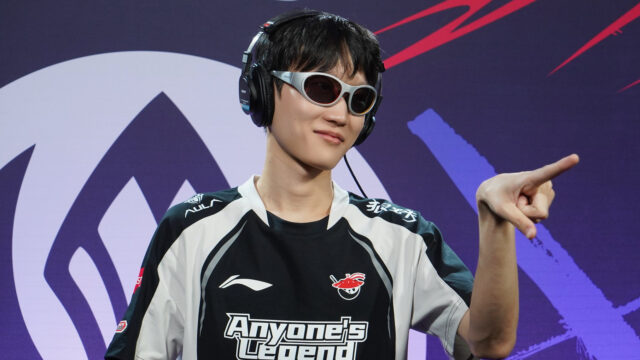 AL Shanks: "I actually didn't do any prediction before the match, but I determined we would win today."