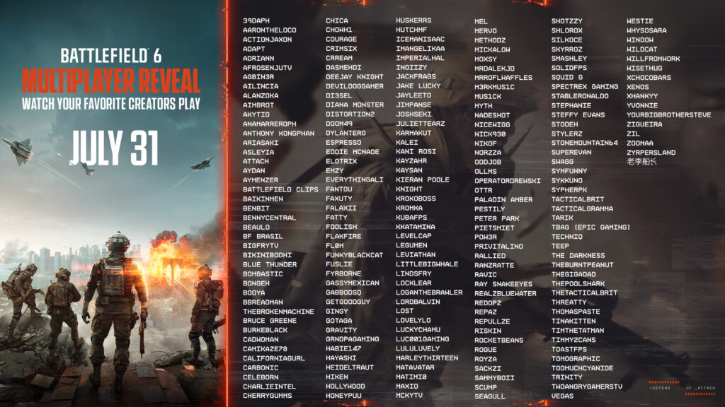 Battlefield 6 multiplayer reveal
