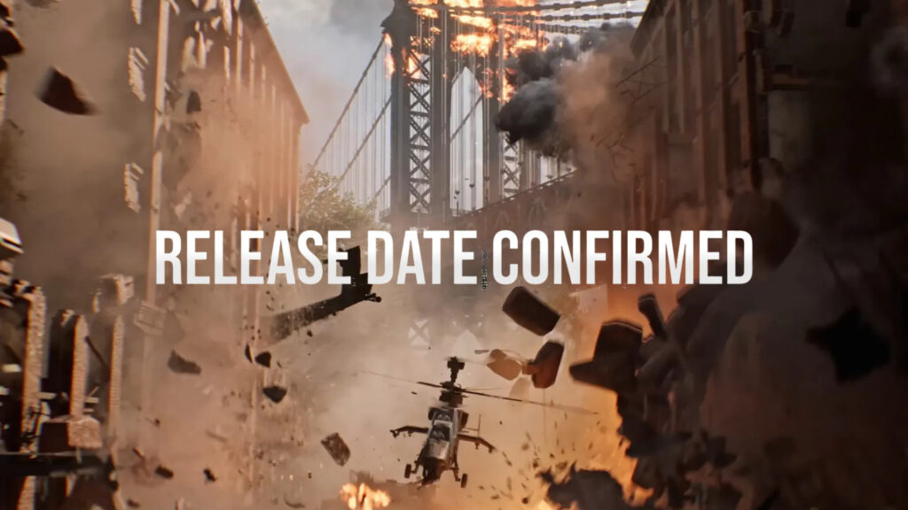 The leaks confirmed: Battlefield 6 finally reveals its release date