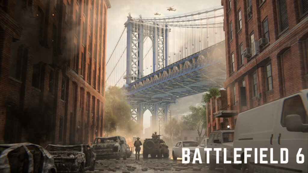 Battlefield 6: Nine maps and eight modes on release