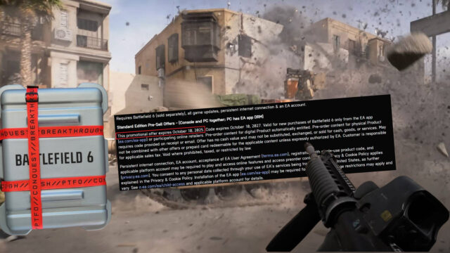 Battlefield 6’s rumors: A release date possibly leaked by EA