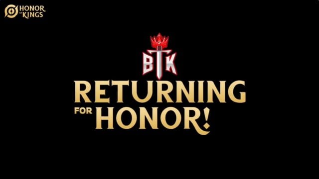 BloodThirstyKings shift from MLBB to Honor of Kings