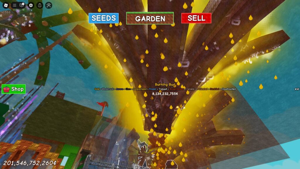 How to get the Ancient Amber Mutation in Grow a Garden