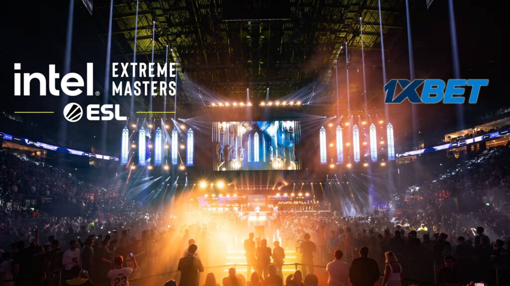 1xBet is the main betting sponsor of CS2 IEM Cologne 2025