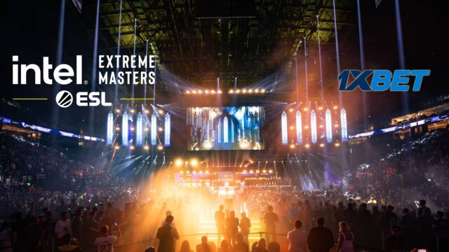 1xBet is the main betting sponsor of CS2 IEM Cologne 2025