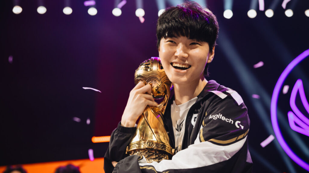 Chovy is the MSI 2025 MVP