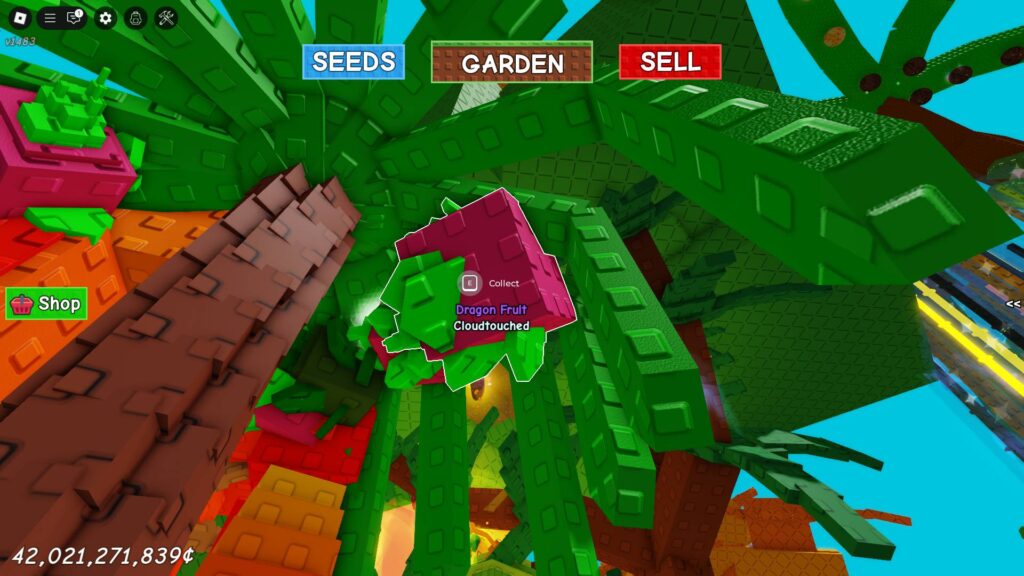 How to get the Cloudtouched Mutation in Grow a Garden