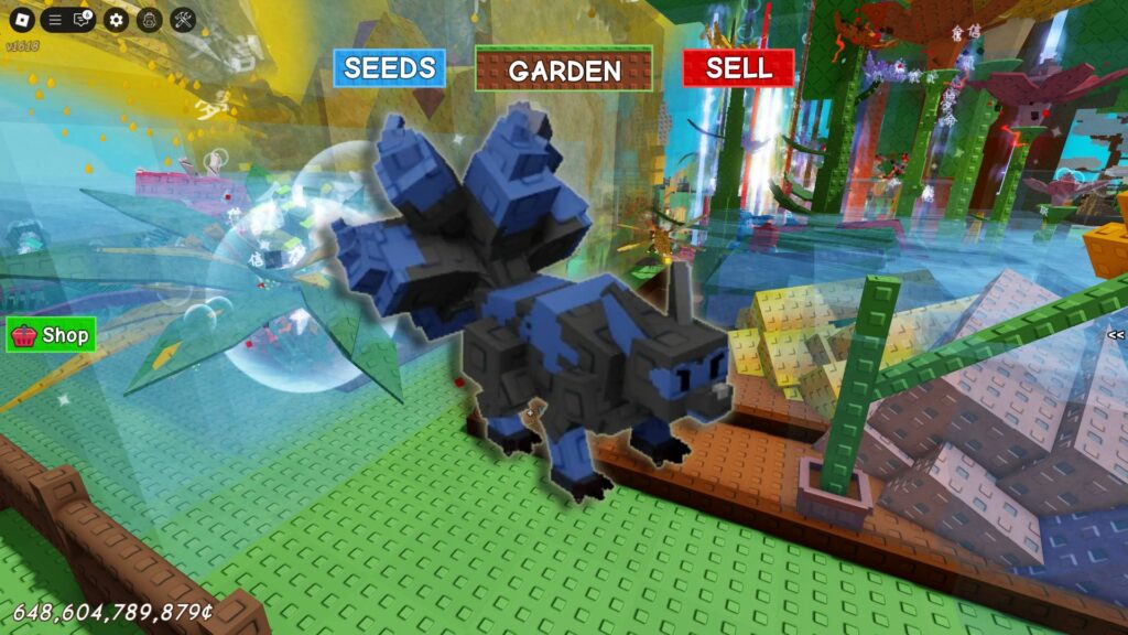 What does Corrupted Kitsune do in Grow a Garden