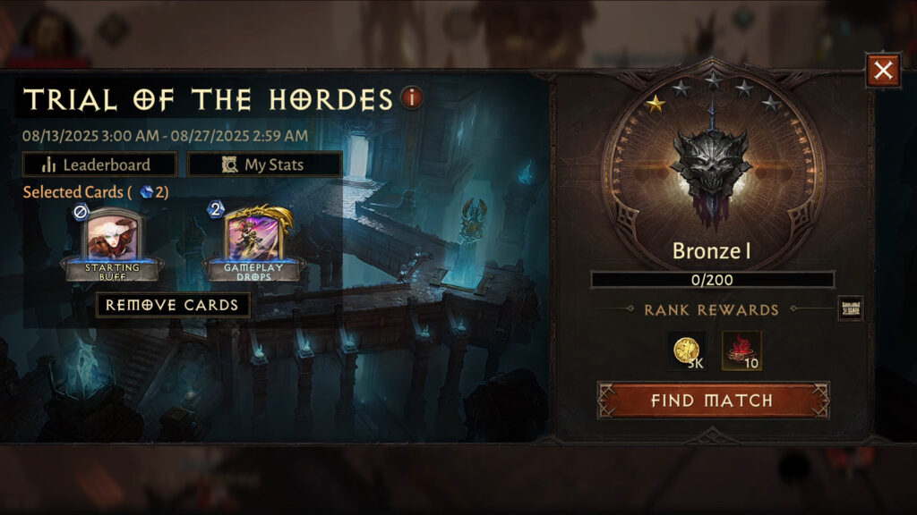 Diablo Immortal x Hearthstone