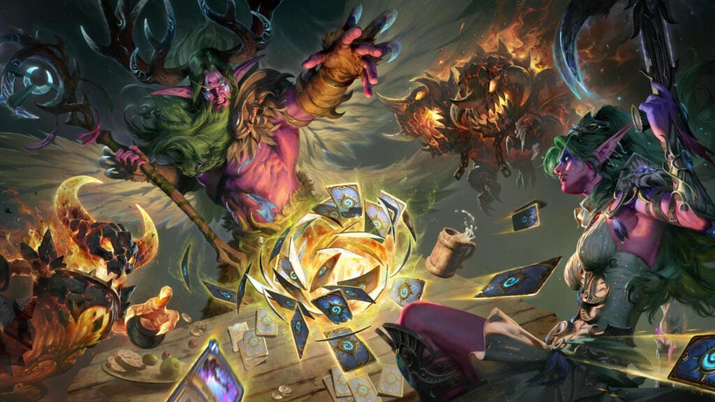 Players call out suspicious artwork in Diablo Immortal x Hearthstone crossover