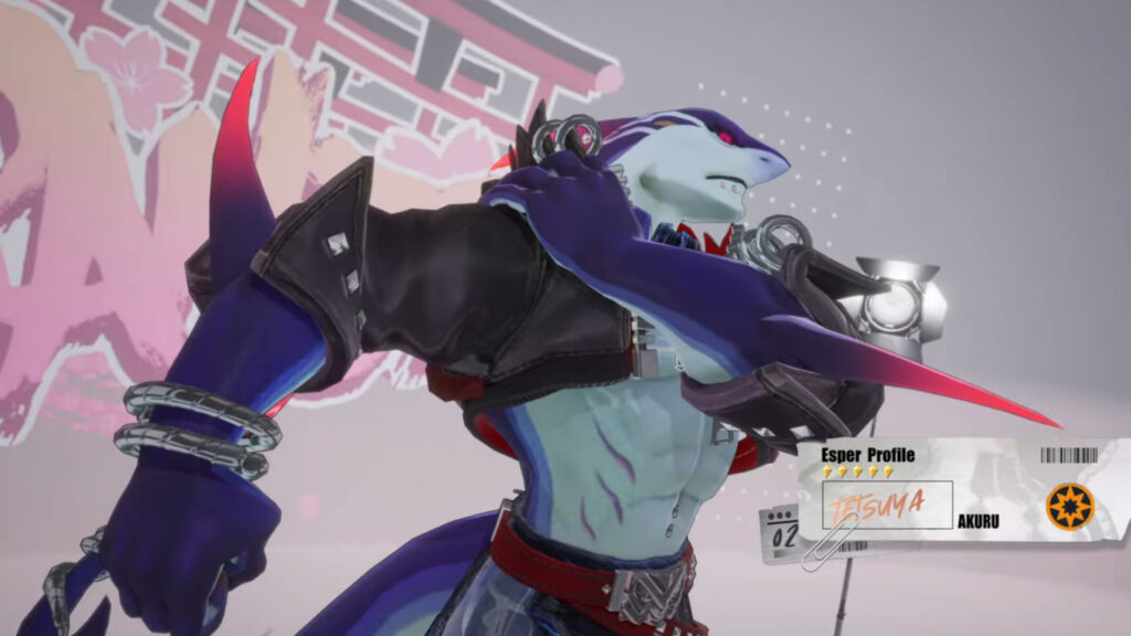 Tetsuya Akuru dislyte