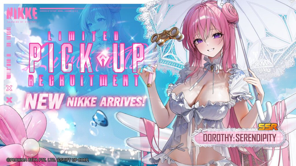 New SSR NIKKE Dorothy: Serendipity