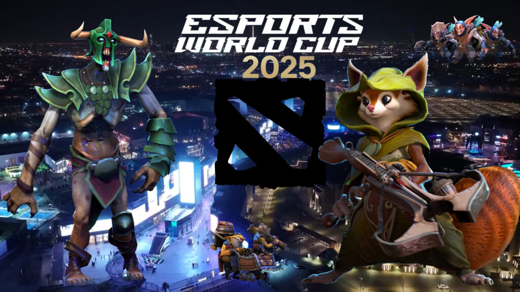 Esports World Cup: The unconventional picks of Dota 2