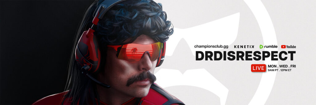 DrDisrespect banner