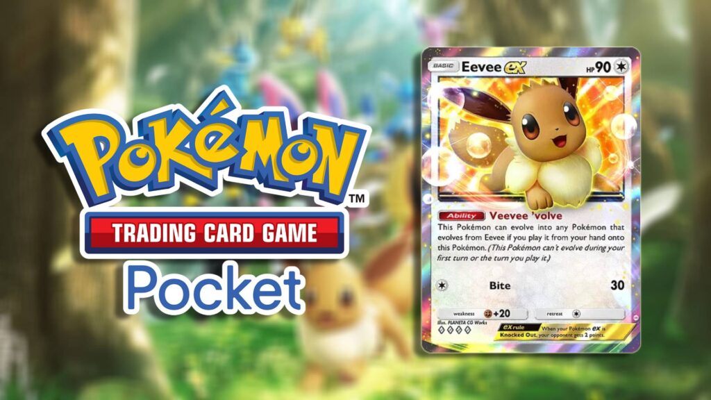 Best Eevee ex deck in Pokémon TCG Pocket