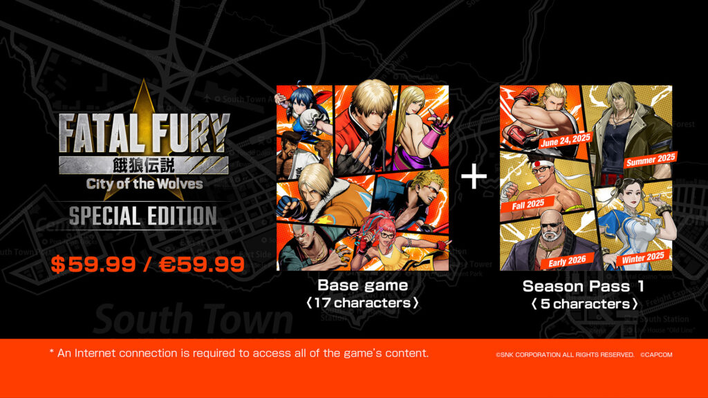 FATAL FURY City of the Wolves amazon
