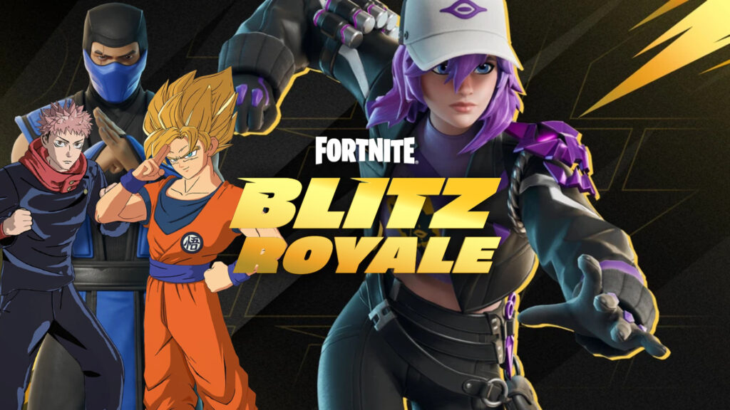 Fortnite Blitz Royale officially extended, more collabs to follow