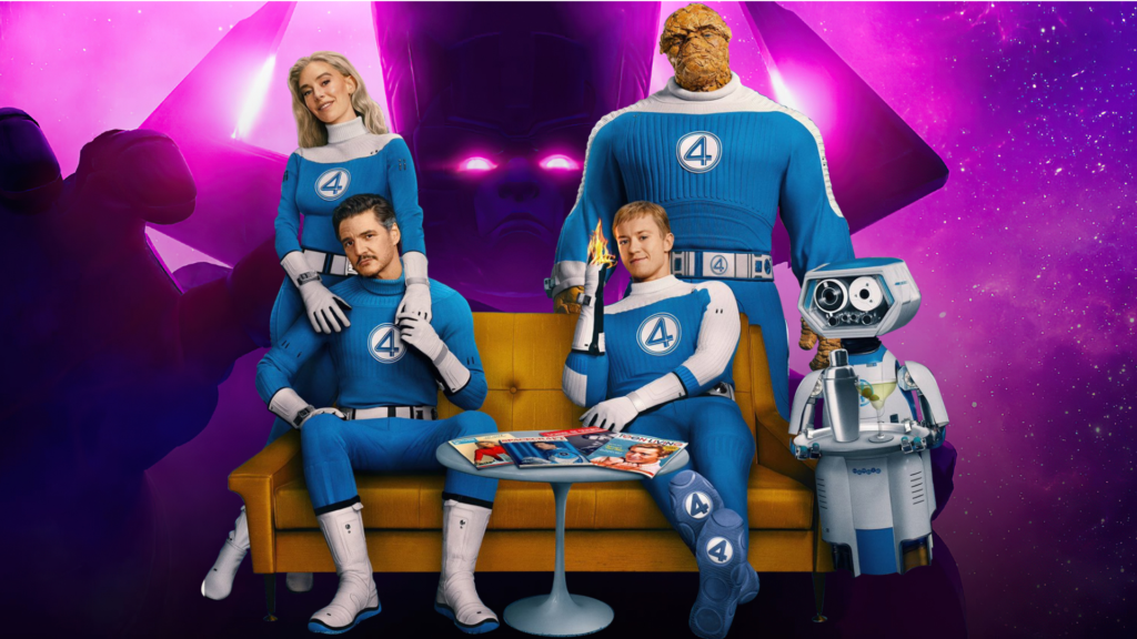 Fortnite will add skins based on the Fantastic Four ahead of MCU reboot