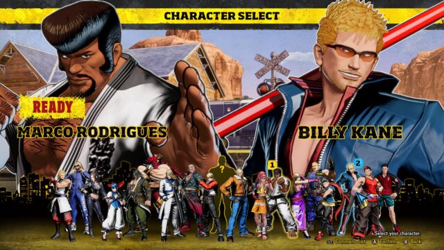 Competitive tier list for FATAL FURY City of the Wolves — Top characters