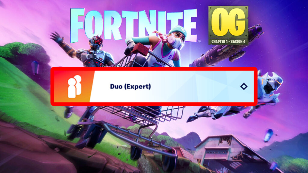 Fortnite’s new ‘Duo Expert’ mode FINALLY removes bots from OG