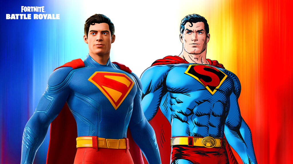 Fortnite: How to unlock each Superman skin and all cosmetics