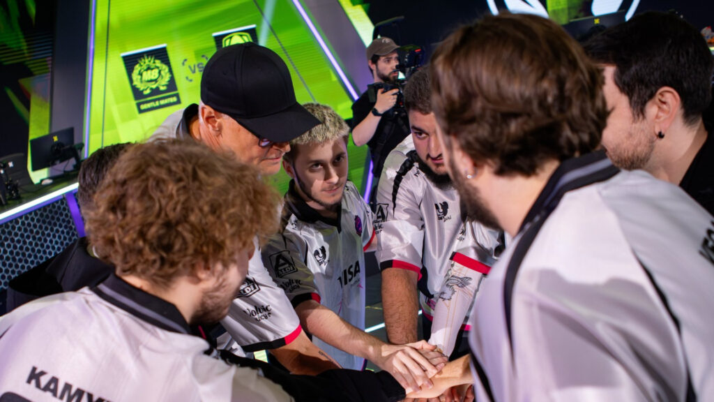 Unusual: Gentle Mates drop three maps at match point in VCT EMEA Stage 2