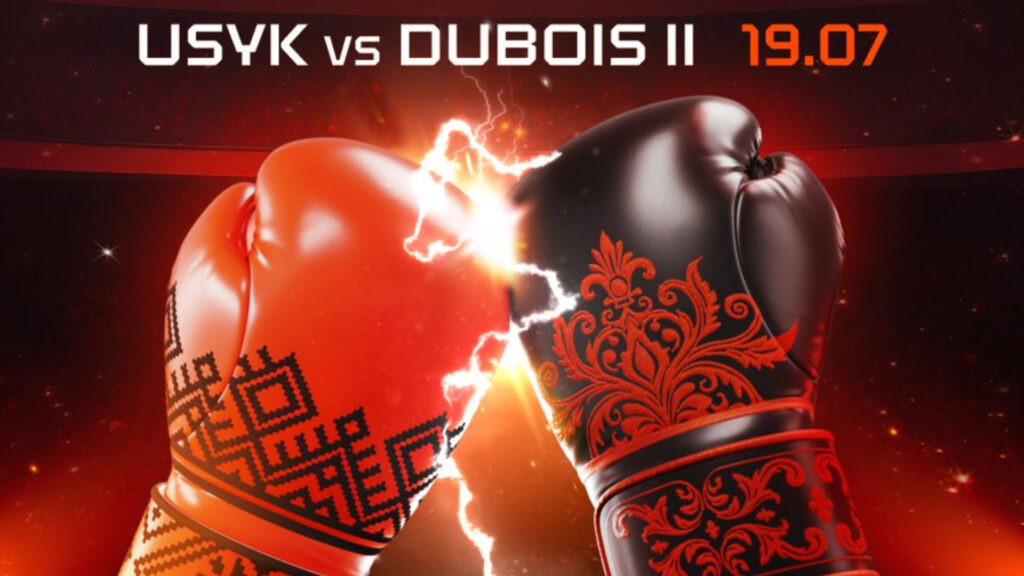 GG.BET becomes official partner of Usyk versus Dubois 2 fight