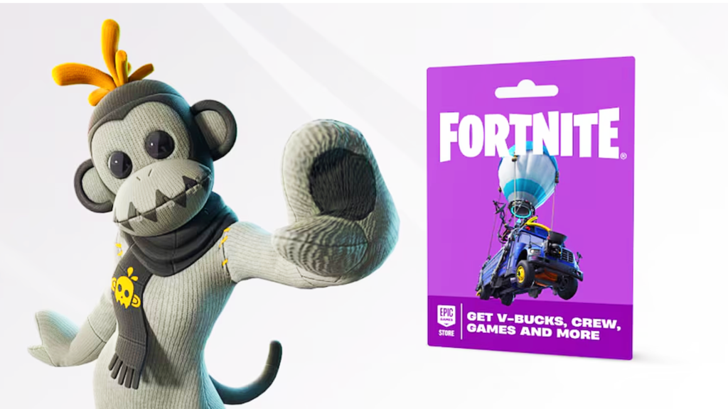 New Fortnite gift cards unlock the Ghost Monks skin for FREE