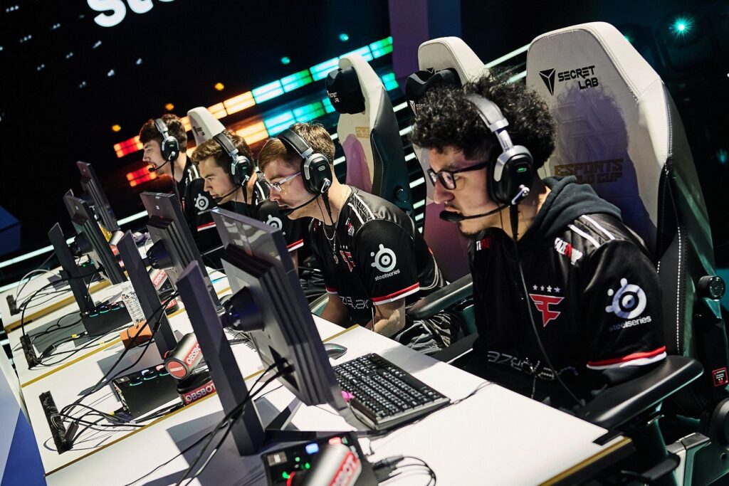 FaZe place top 12 at Black Ops 6 EWC, and this might be the end for the trio