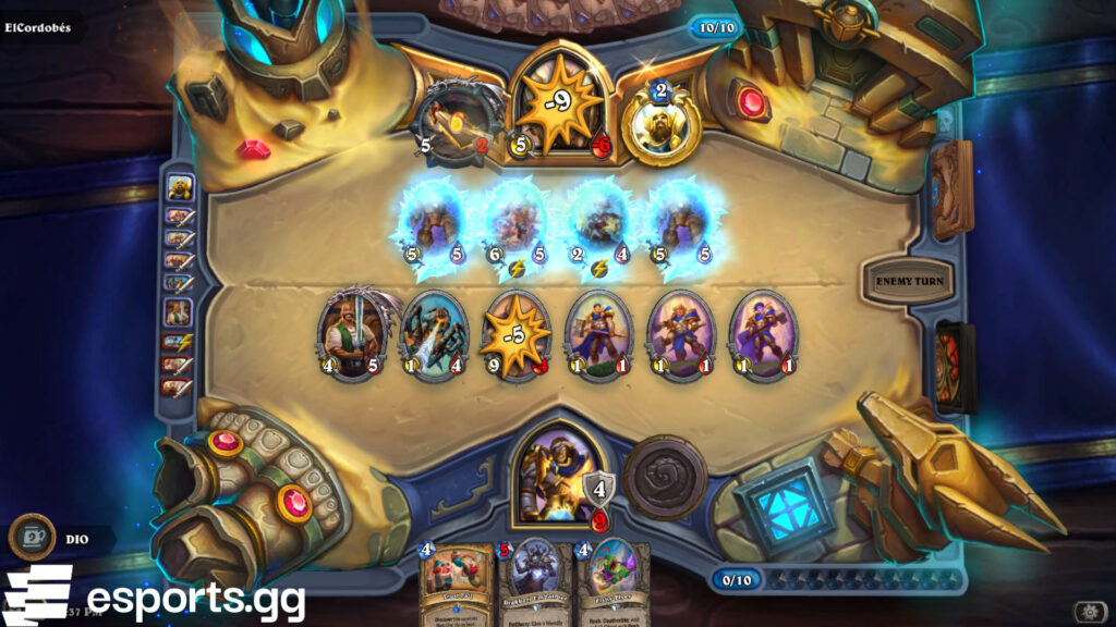 UnidentifiaBrawl cards hearthstone