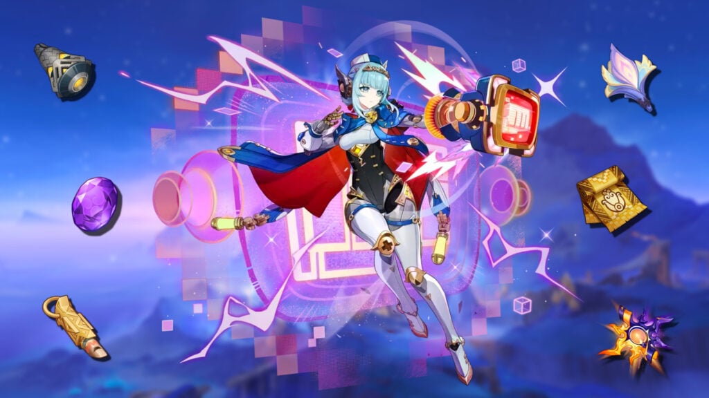 Ineffa’s ascension and talent materials in Genshin Impact