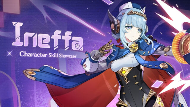 Genshin Impact: Ineffa's kit and constellations
