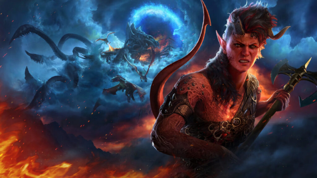 Samantha Béart Karlach Baldur's Gate 3 BG3 interview