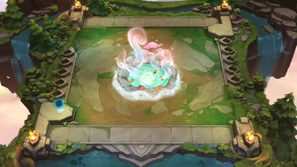 A special Spirit Blossom portal