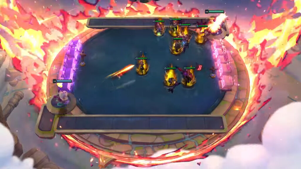 TFT Set 15 gameplay screenshot