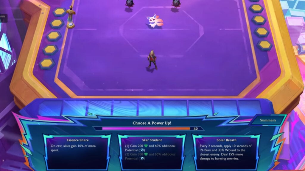 How Power Ups work in  K.O. Coliseum