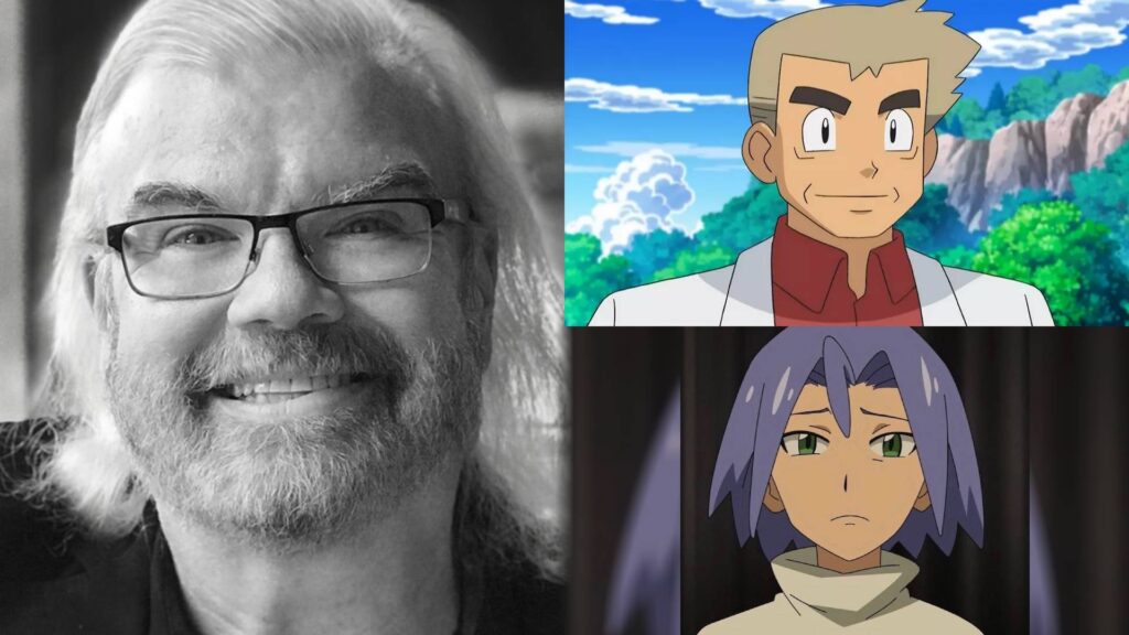 James Carter Cathcart, the voice behind some of Pokémon’s iconic characters, dies at 71