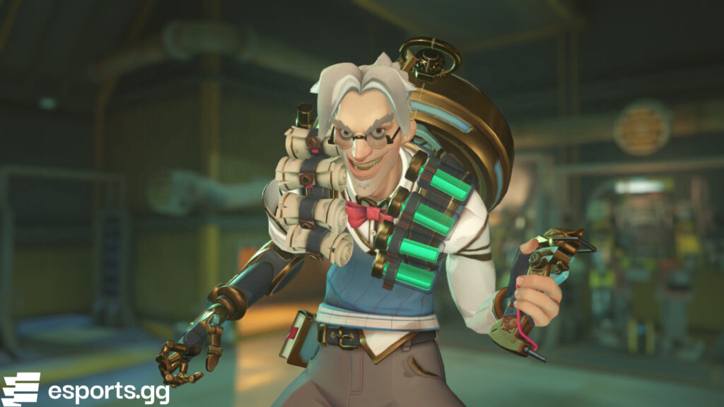 Junkrat in Overwatch 2 