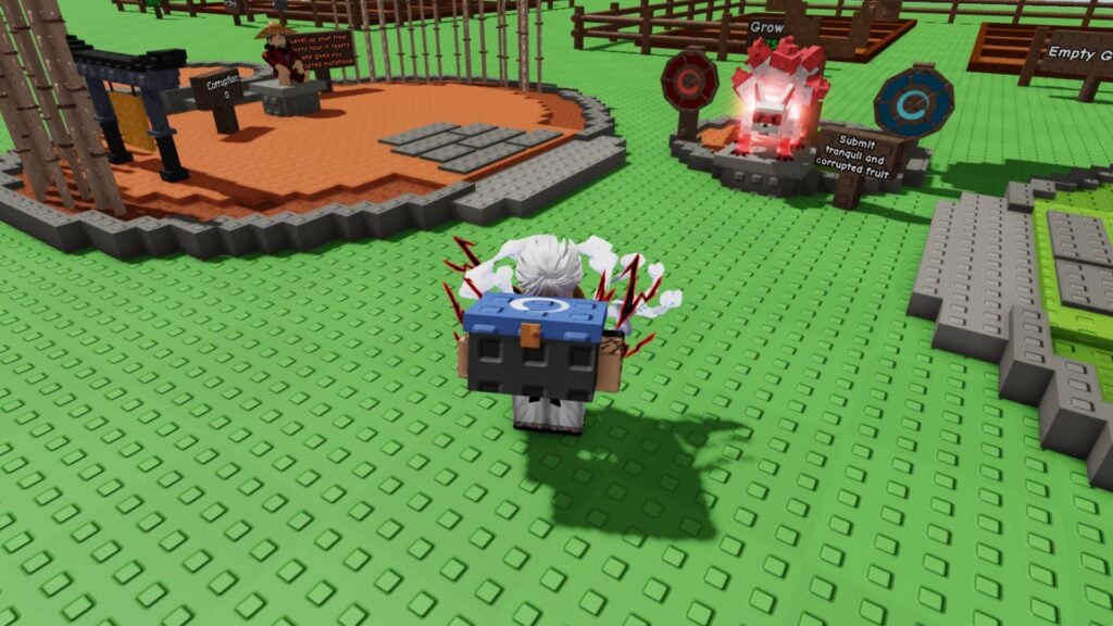 Kitsune Chest in Grow a Garden